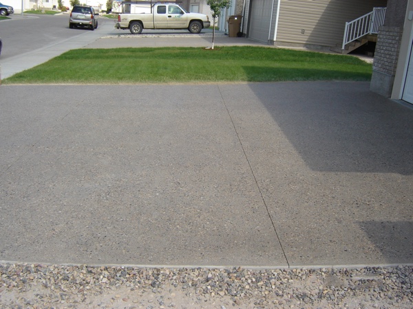 Sealed driveway Regina