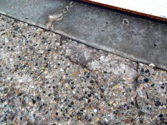 Minor Aggregate Repair Before